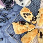 Blaubeer Scones