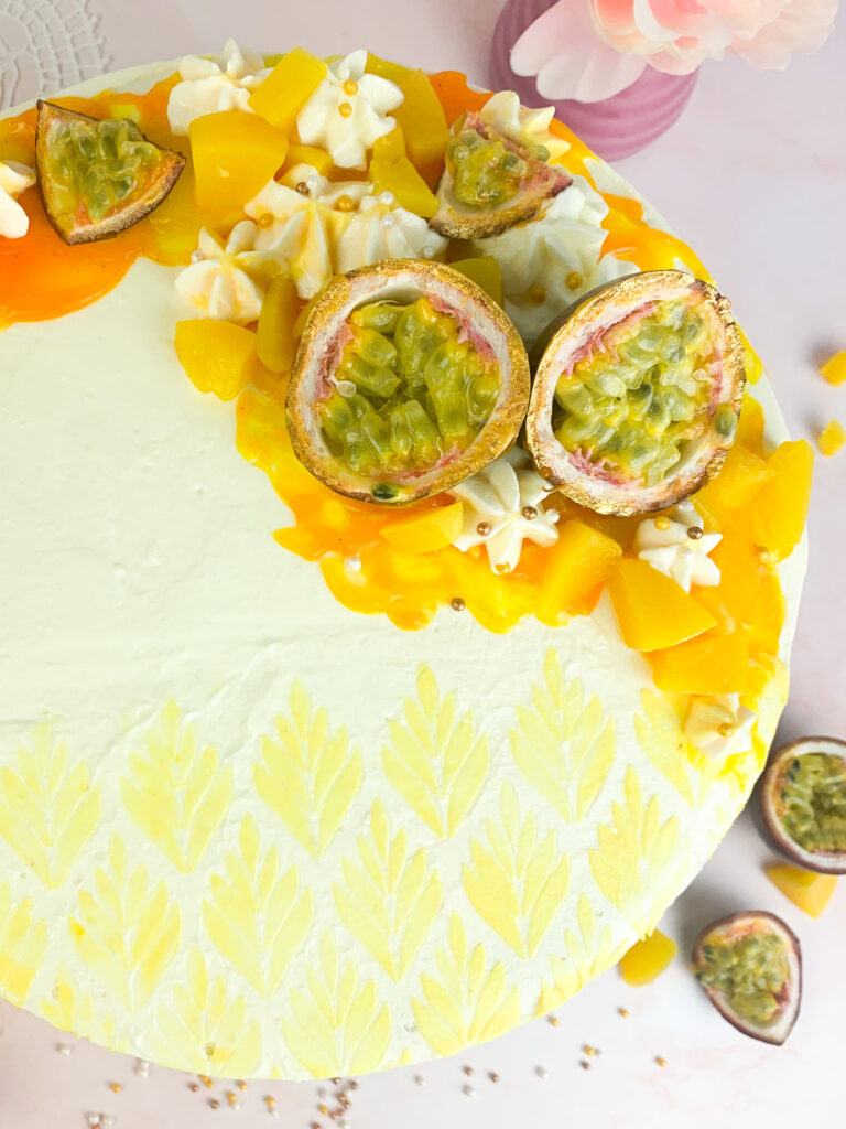 Das ist ein Bild von einer Solero-Torte.