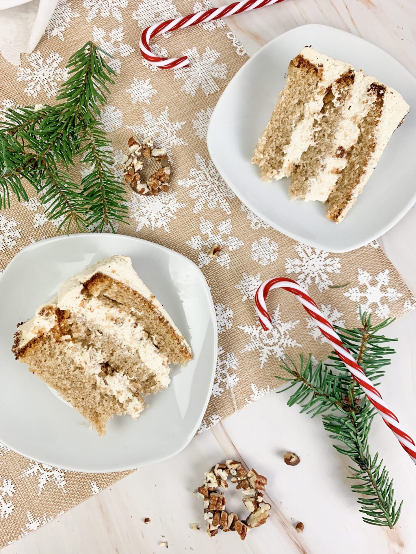 Zimt-Cappuccino-Torte - Zauberhaft Backen