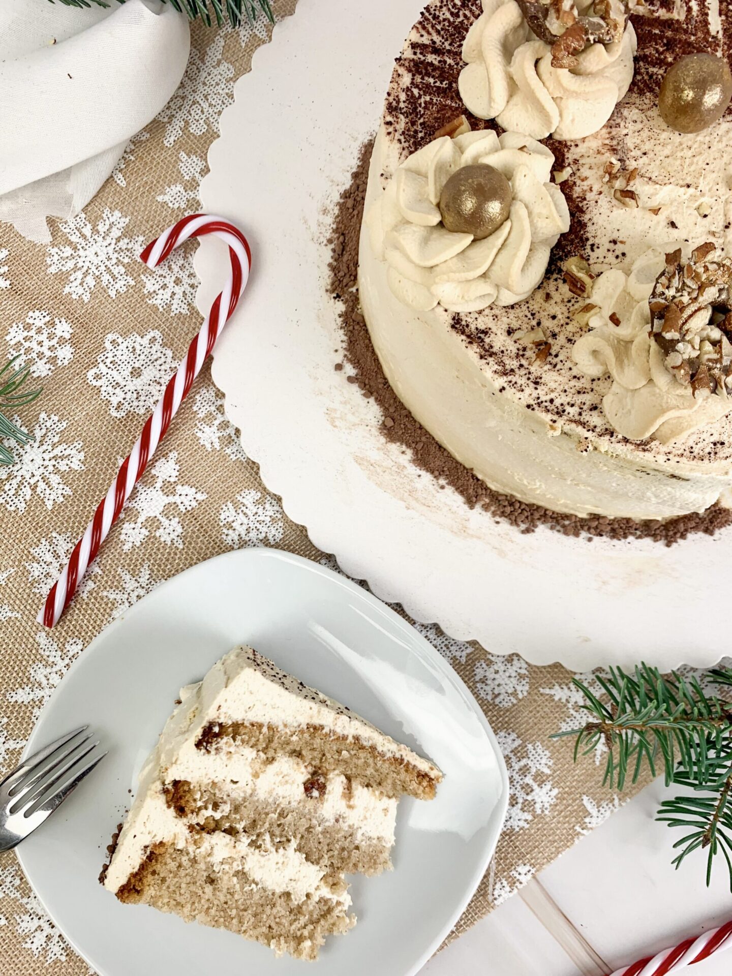 Zimt-Cappuccino-Torte