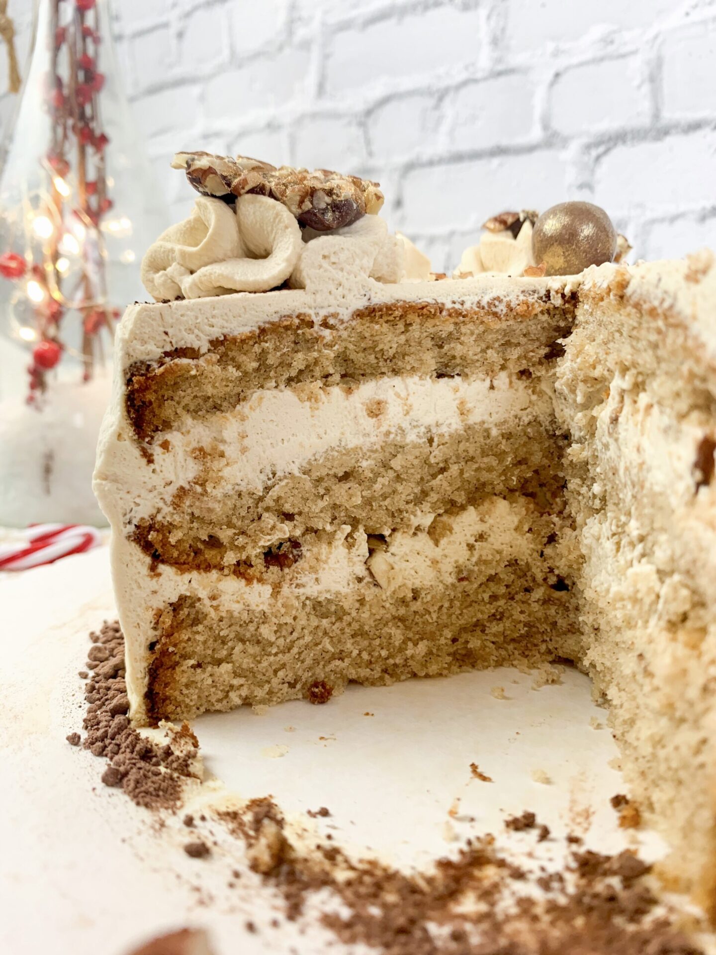 Zimt-Cappuccino-Torte - Zauberhaft Backen