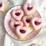 Herz-Plätzchen zum Valentinstag