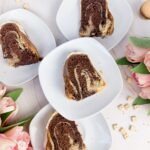 Marmorkuchen mit Nutella