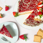 Erdbeertorte mit Joghurt