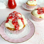 Spaghettieis Cupcakes