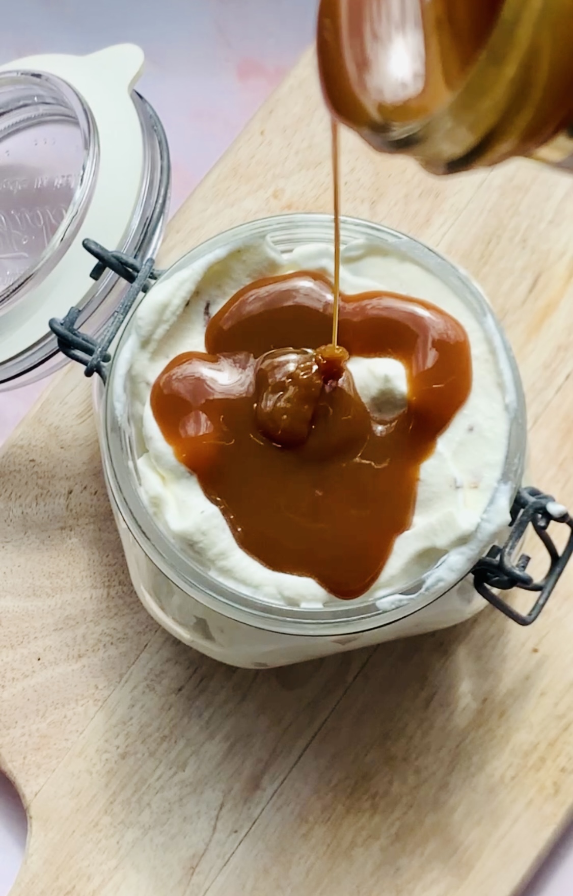Anleitung für Eis ohne Eismaschine. 