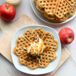 Apfelwaffeln