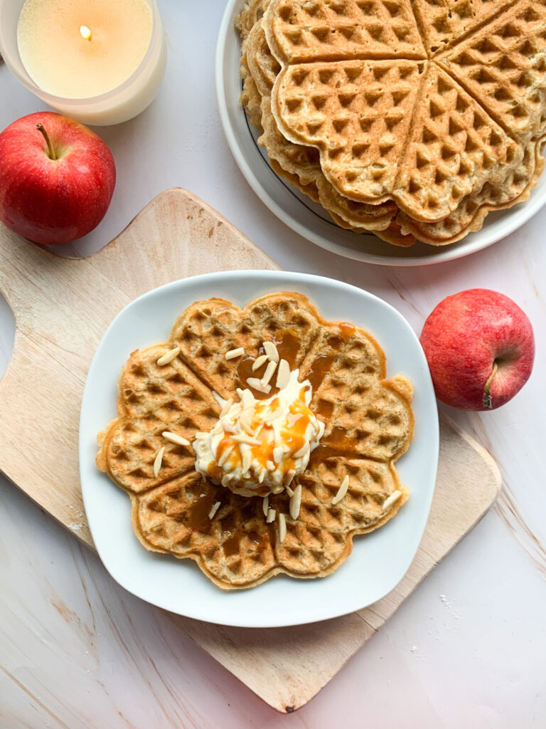 Apfelwaffeln