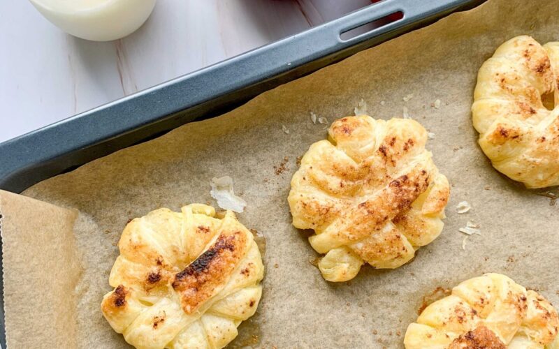 Gebackene Apfelringe - Zauberhaft Backen