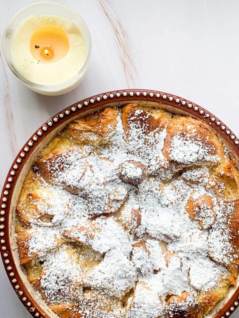Croissant French Toast