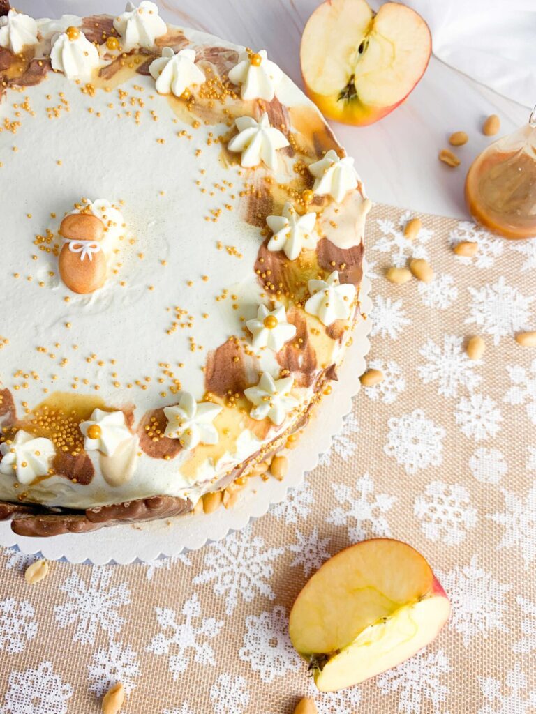 Apfeltorte mit Schmand