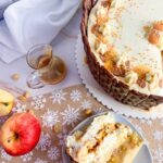 Apfeltorte mit Schmand