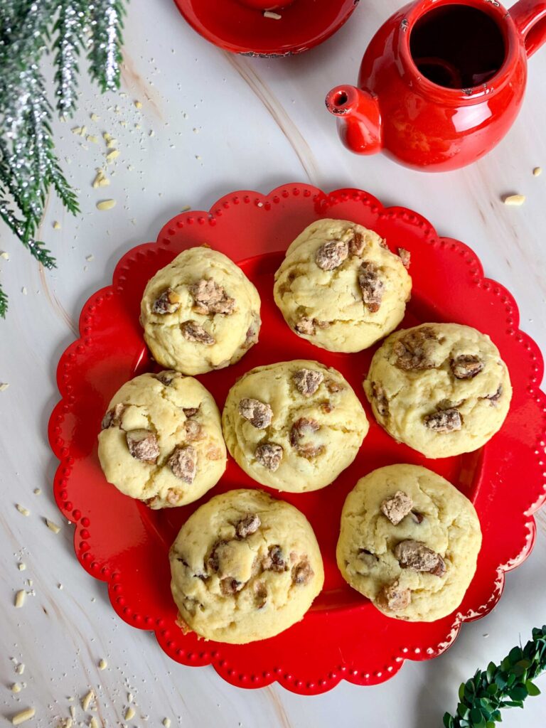Gebrannte-Mandel-Cookies