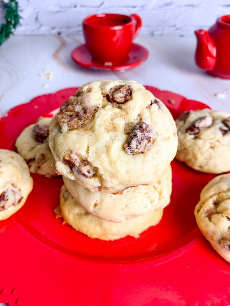 Gebrannte-Mandel-Cookies