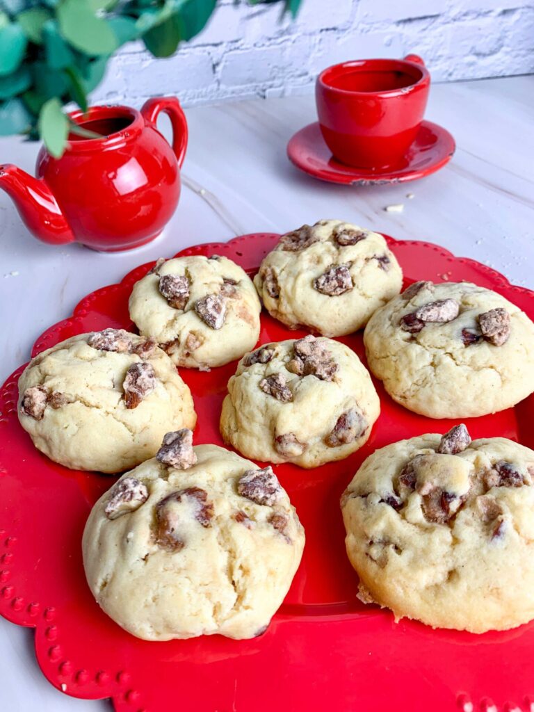 Gebrannte-Mandel-Cookies