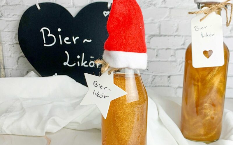 Bier-Likör - Zauberhaft Backen
