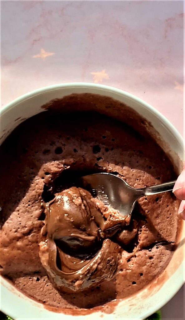 Nutella-Tassenkuchen
