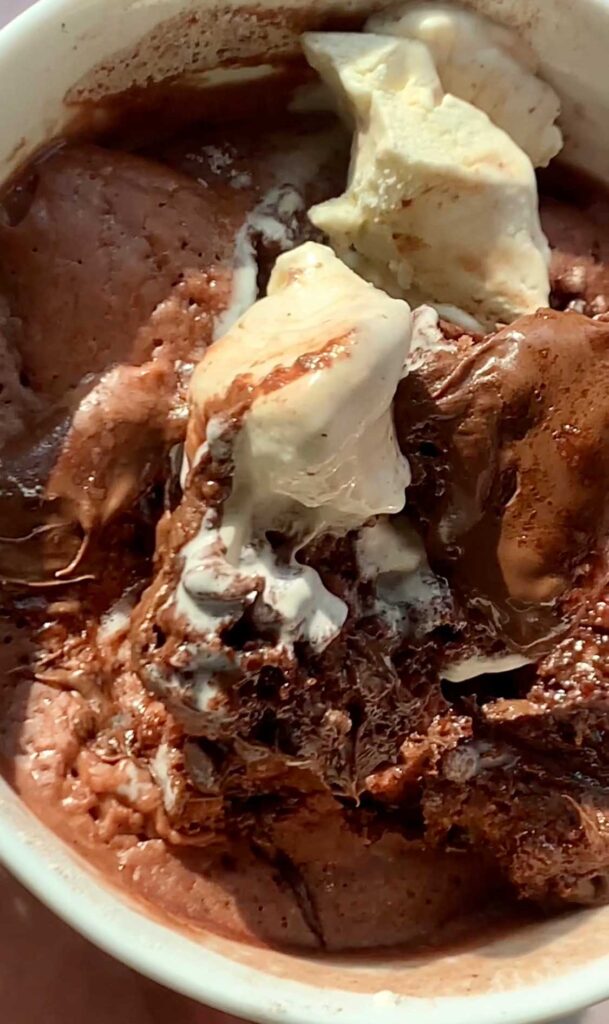 Nutella-Tassenkuchen