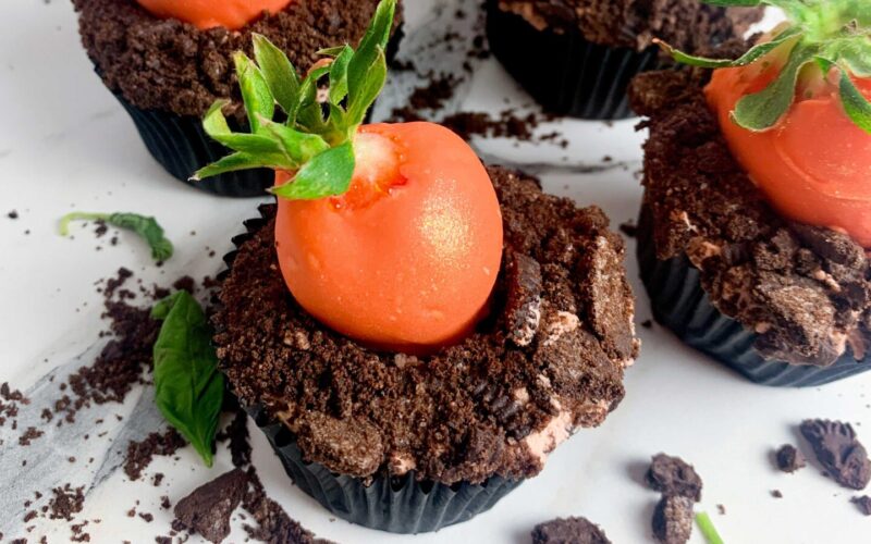 Oster-Cupcakes - Zauberhaft Backen