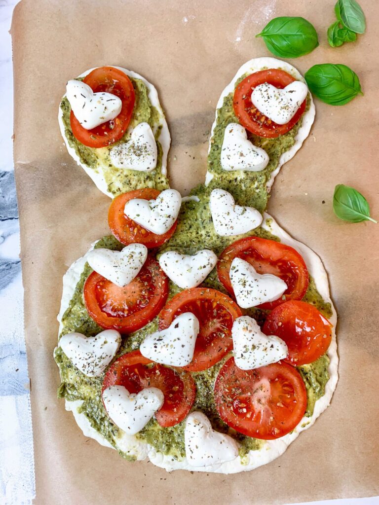Pesto-Pizza