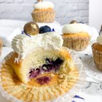 Blaubeer-Cupcakes