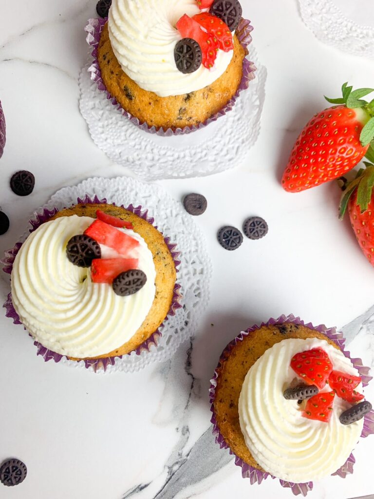 Oreo-Cupcakes