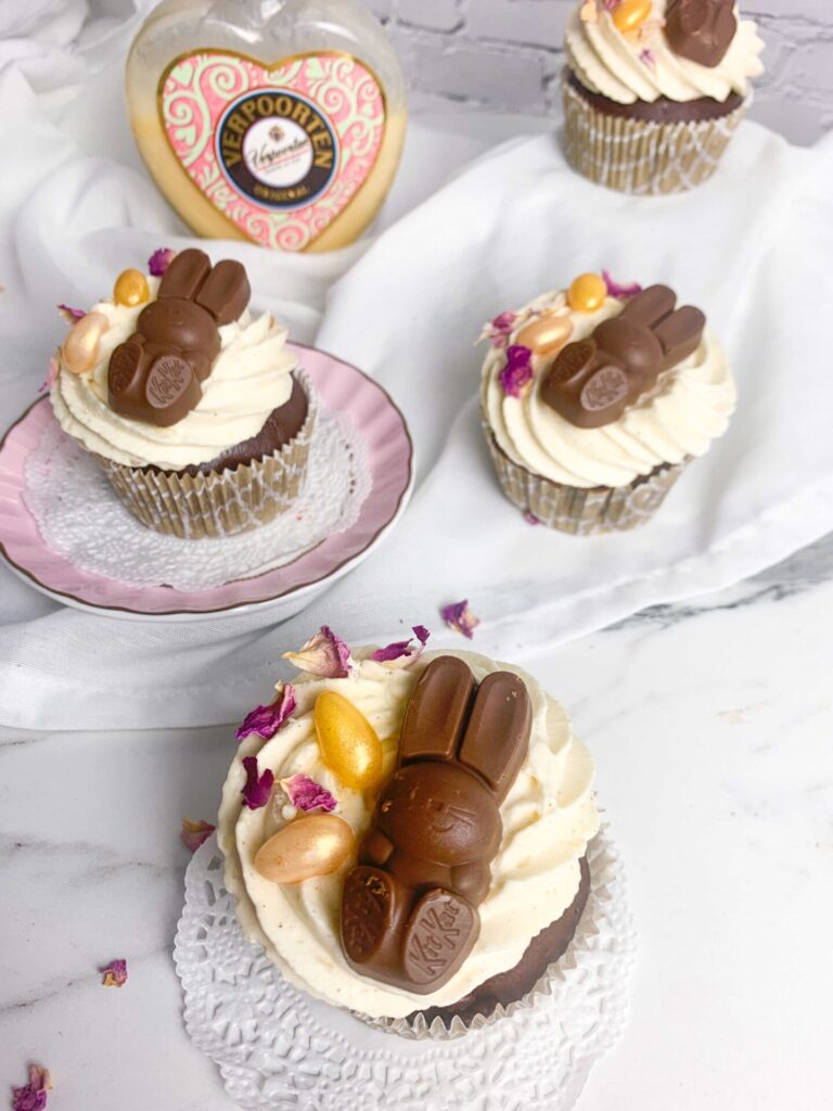 Eierlikör-Cupcakes