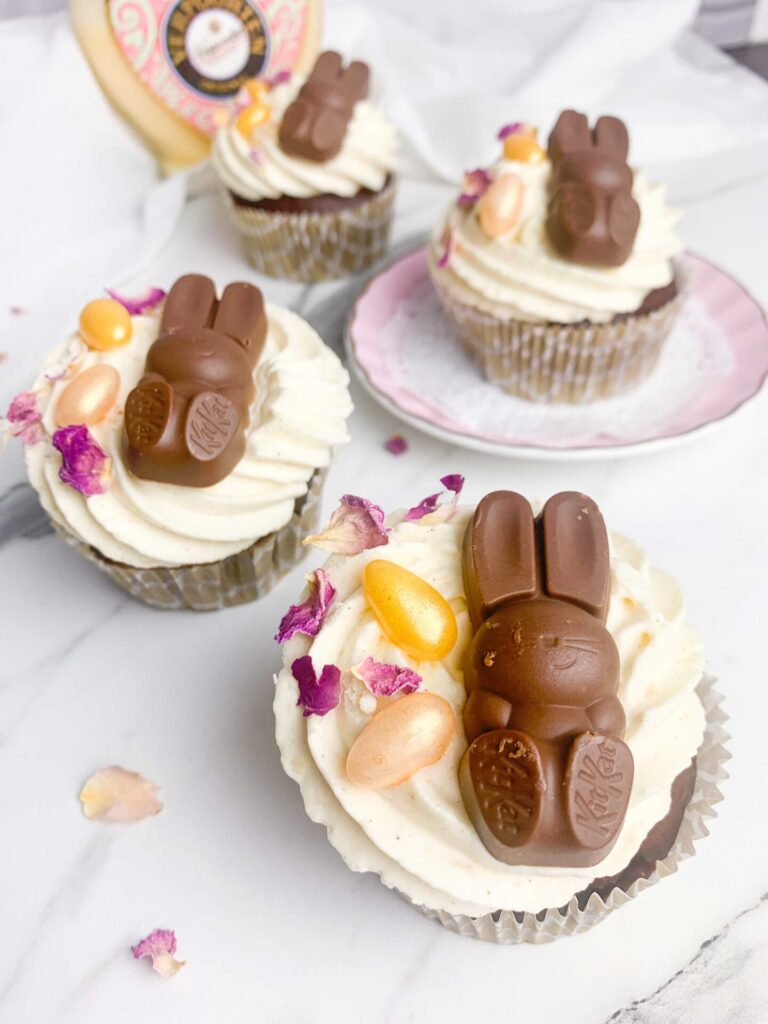 Eierlikör-Cupcakes