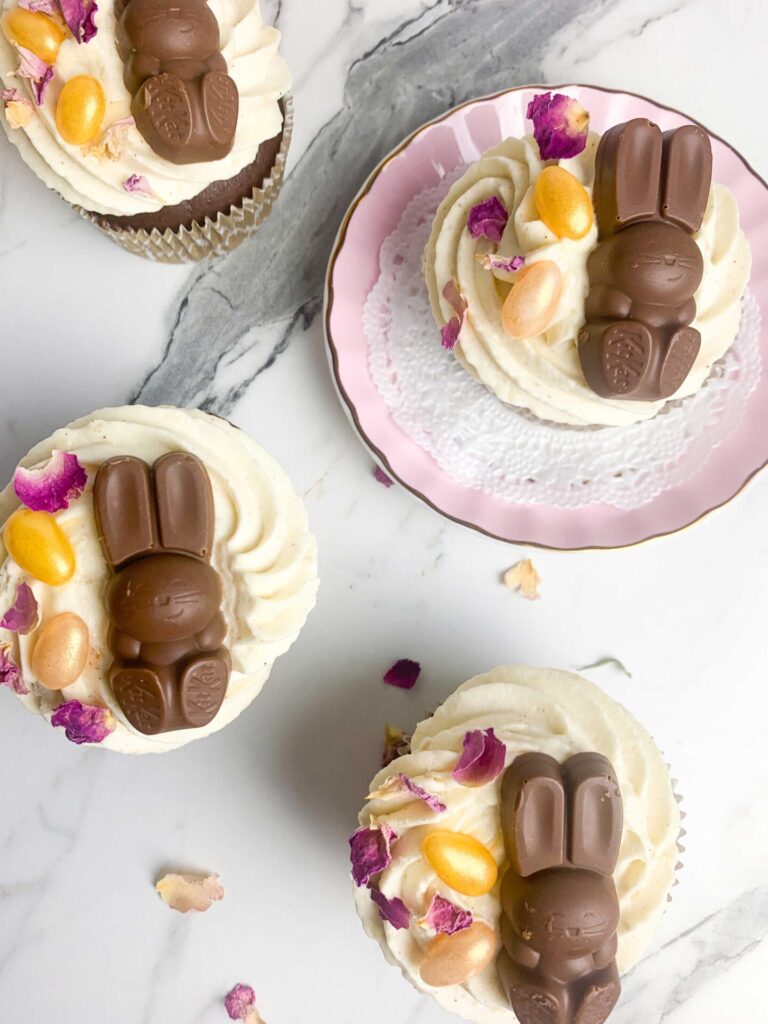 Eierlikör-Cupcakes