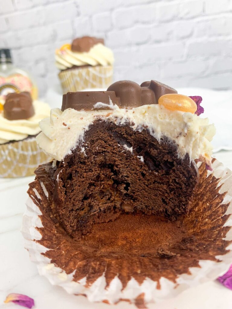 Eierlikör-Cupcakes