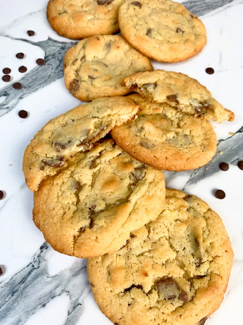 Subway Cookies mit Kinderschokolade