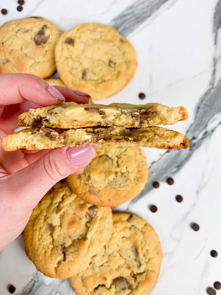 Subway Cookies mit Kinderschokolade