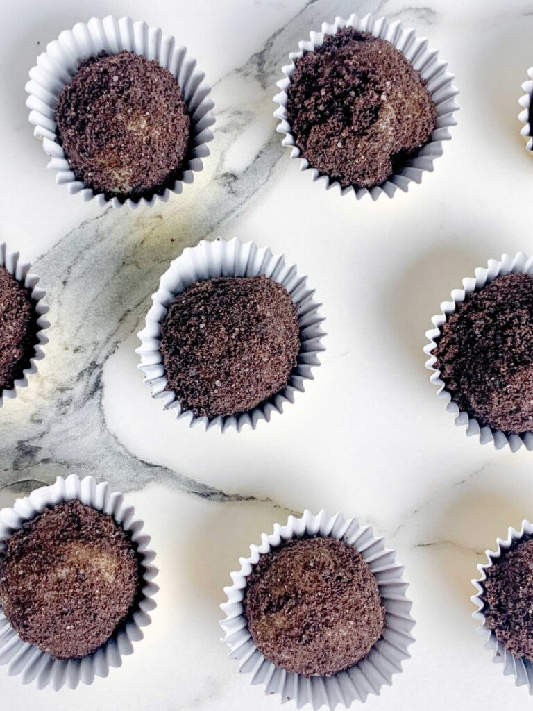 Cookies & Cream Brigadeiros