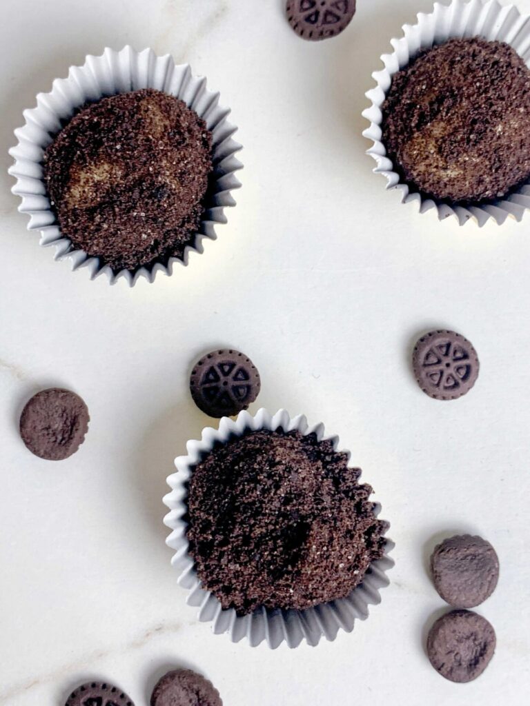 Cookies & Cream Brigadeiros