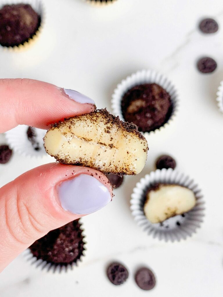 Cookies & Cream Brigadeiros
