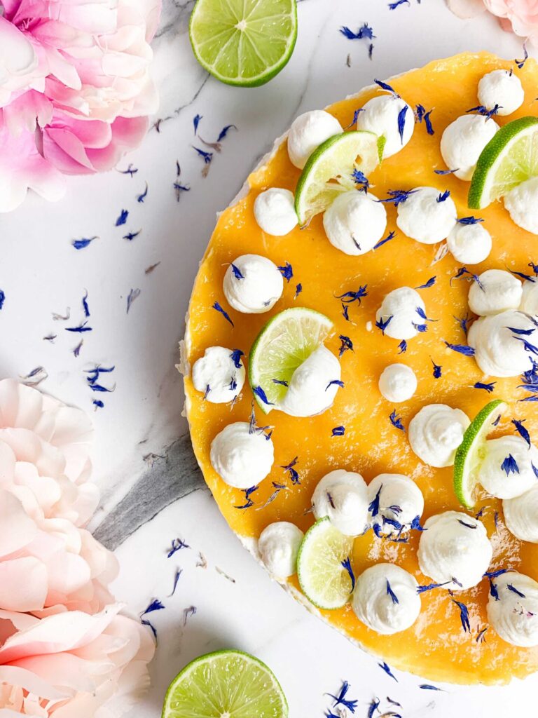 Mango-Cheesecake