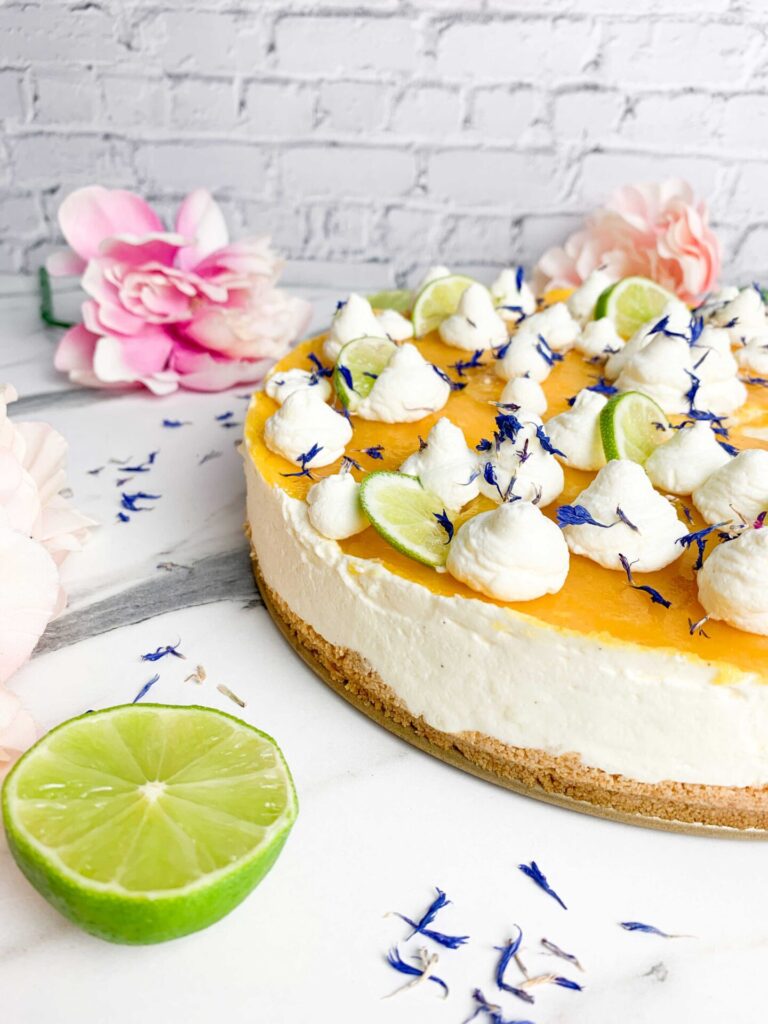 Mango-Cheesecake
