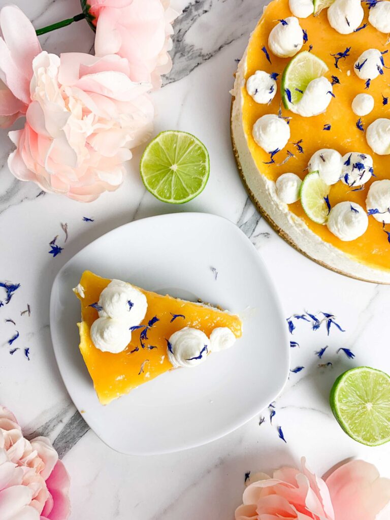 Mango-Cheesecake