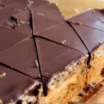 Baumkuchenspitzen mit Marzipan