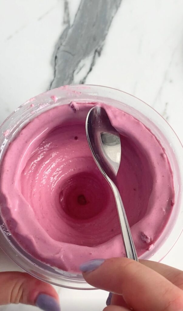 Beeren-Quark-Eis (Ninja Creami)
